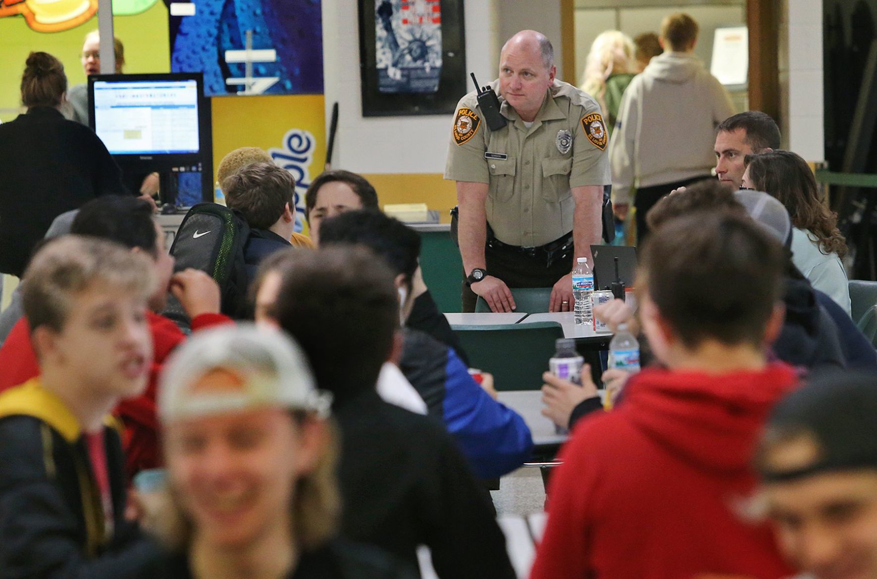 School resource officers are in the news
